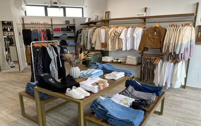 Muestra para Tindas de Ropa